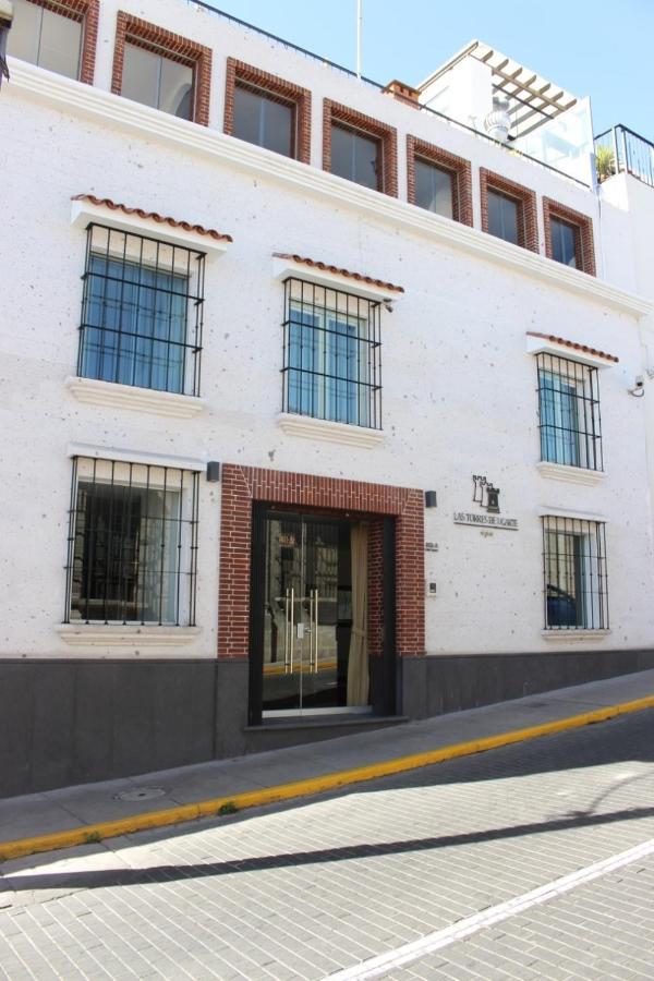 Las Torres De Ugarte Arequipa Exterior photo