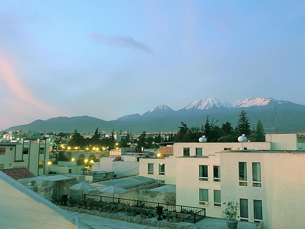 Las Torres De Ugarte Arequipa Exterior photo