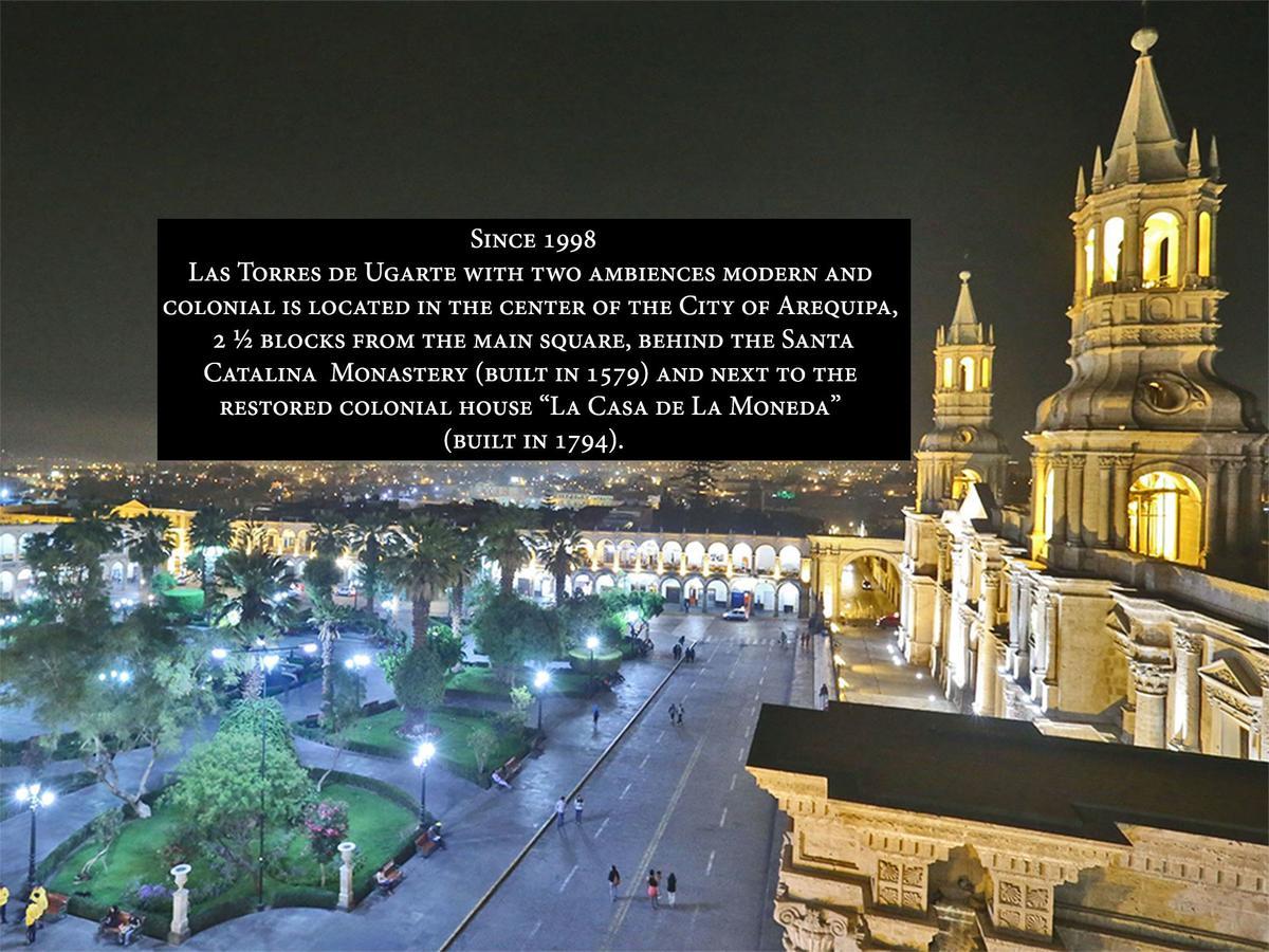 Las Torres De Ugarte Arequipa Exterior photo