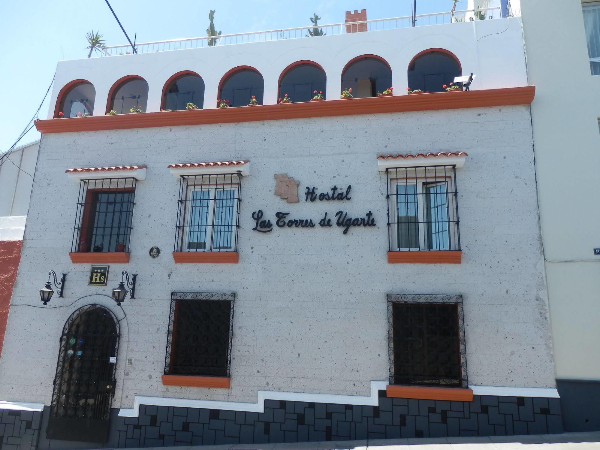 Las Torres De Ugarte Arequipa Exterior photo