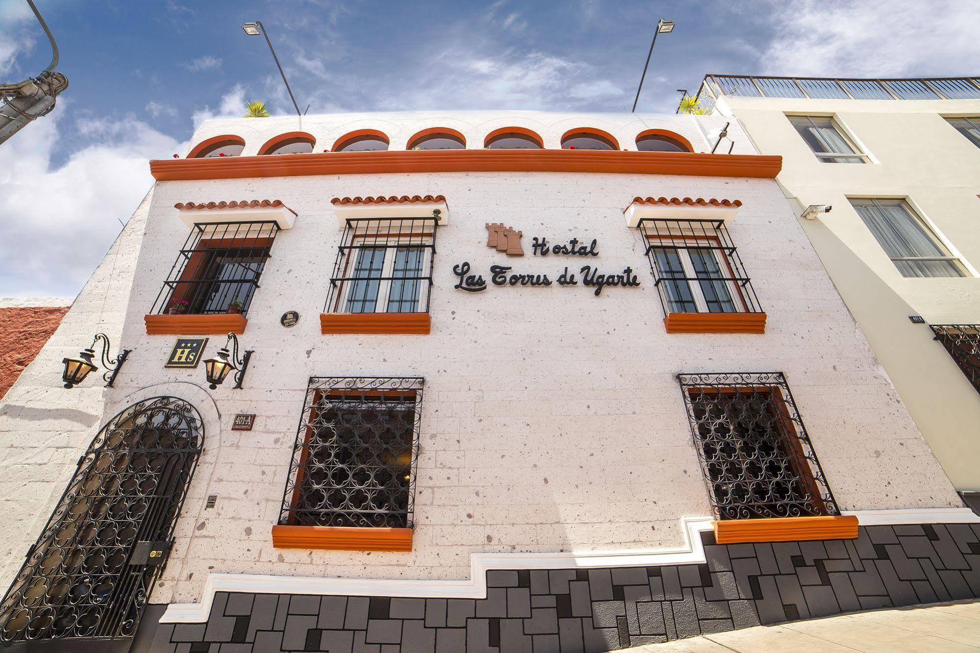 Las Torres De Ugarte Arequipa Exterior photo